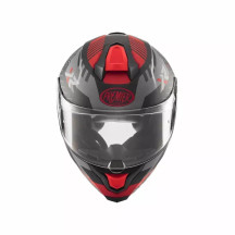 Casco Hyper XR — M, gris mate